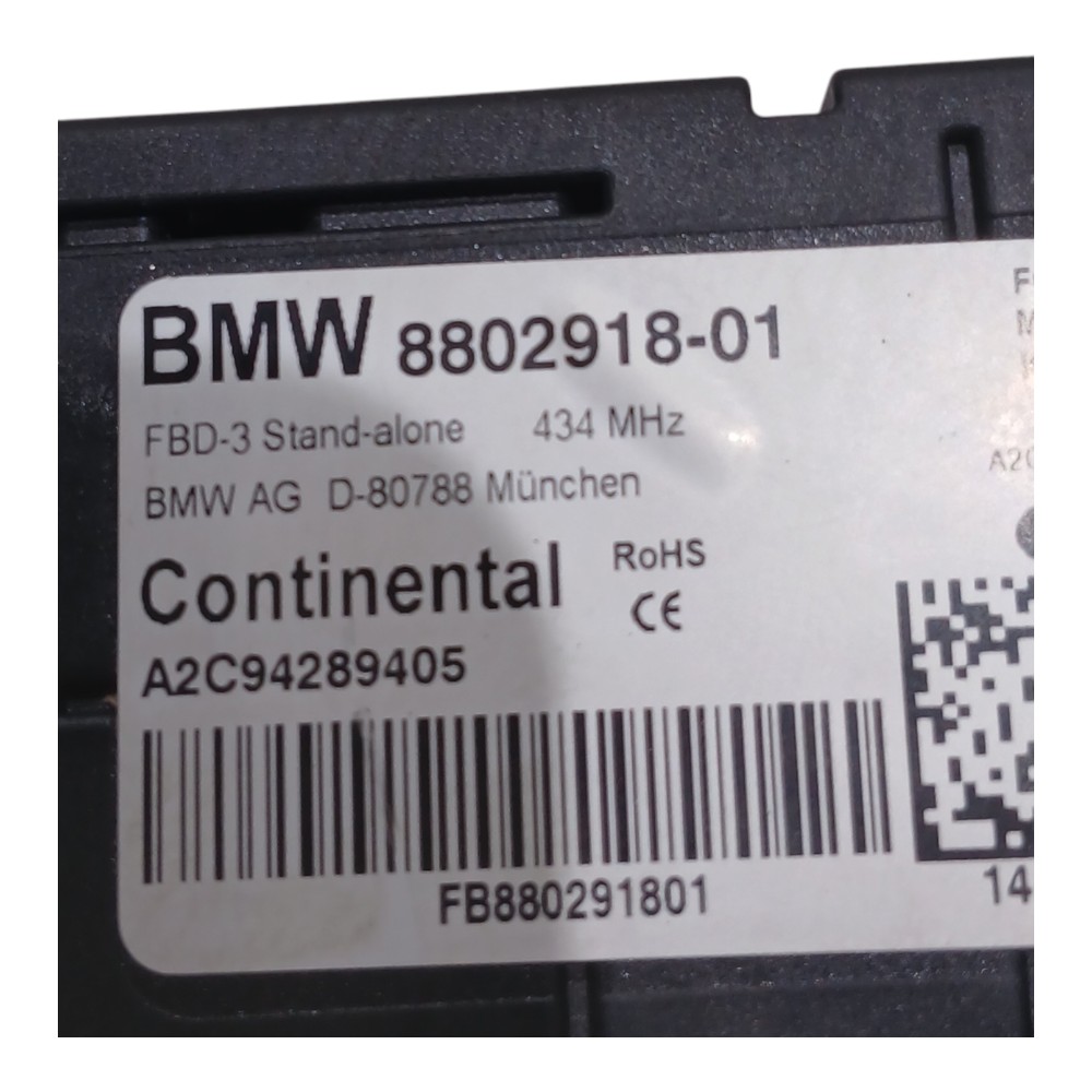 Módulo Amplificador Antena Bmw 320i 2.0 F30 N20 2017 2018 6