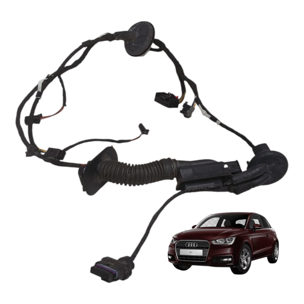 Chicote Porta Traseira Esquerda Audi A1 1.4 Tfsi 2012 2013 1