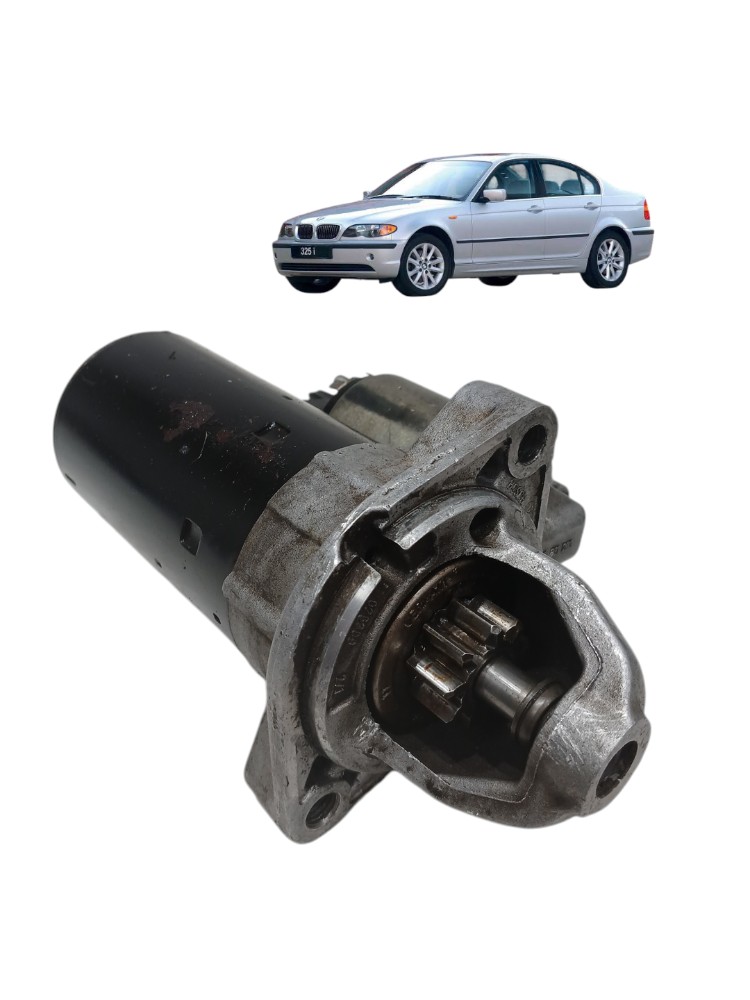 Motor De Arranque Partida Bmw 325i 2.5 E46 2003 1005831293 2