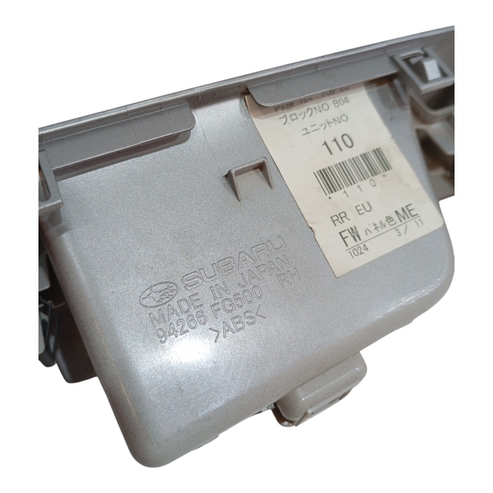 Moldura Comando Vidro Traseiro Direito Subaru Forester 2010 2