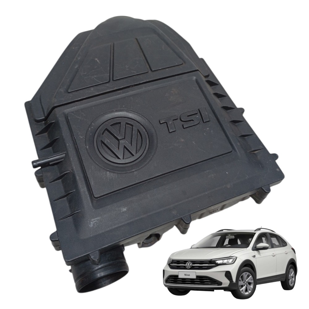 Caixa Filtro Ar Volkswagen Nivus Highline 1.0 Turbo 2021