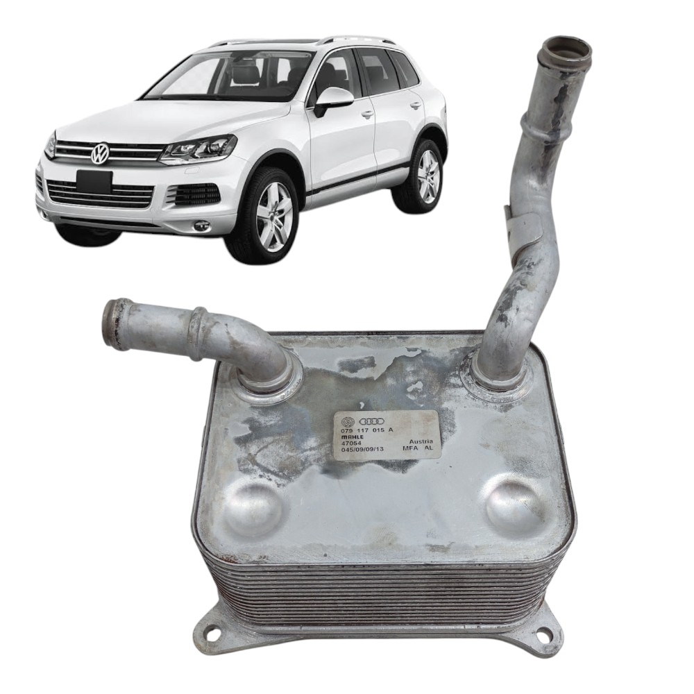 Resfriador Óleo Radiador Vw Touareg 2014 Cod-079117015a 1
