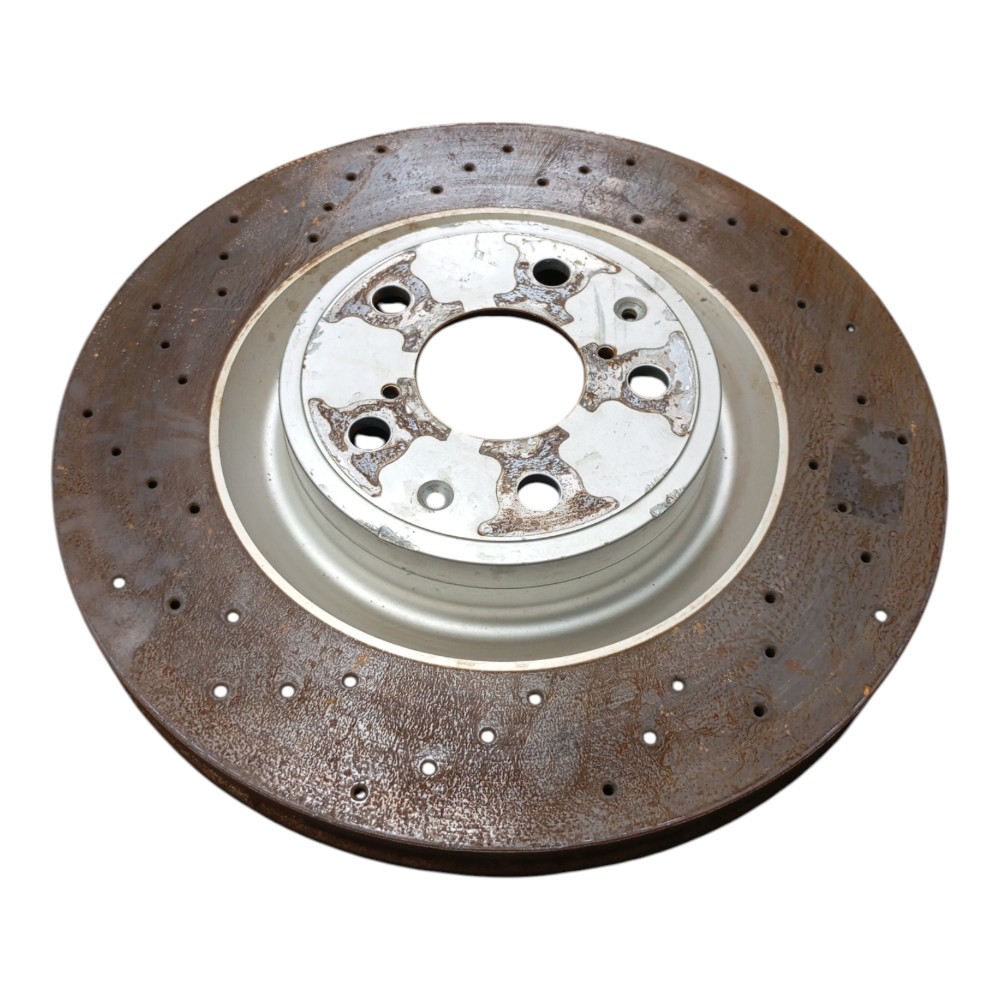 Par disco de freio dianteiro BYD Han Awd Gs 680EV 2022 2023 6