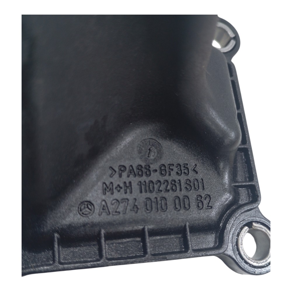 Mangueira De Respiro Cabeçote Mercedes C180 1.6 2014 Turbo 7