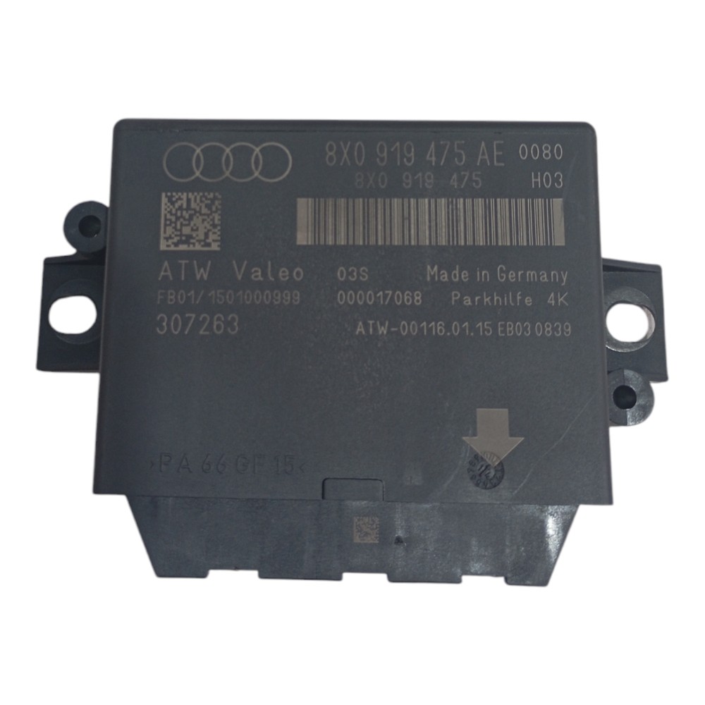 Modulo Sensor Estacionamento Audi Q3 2015 Cod 8x0919475ae 2