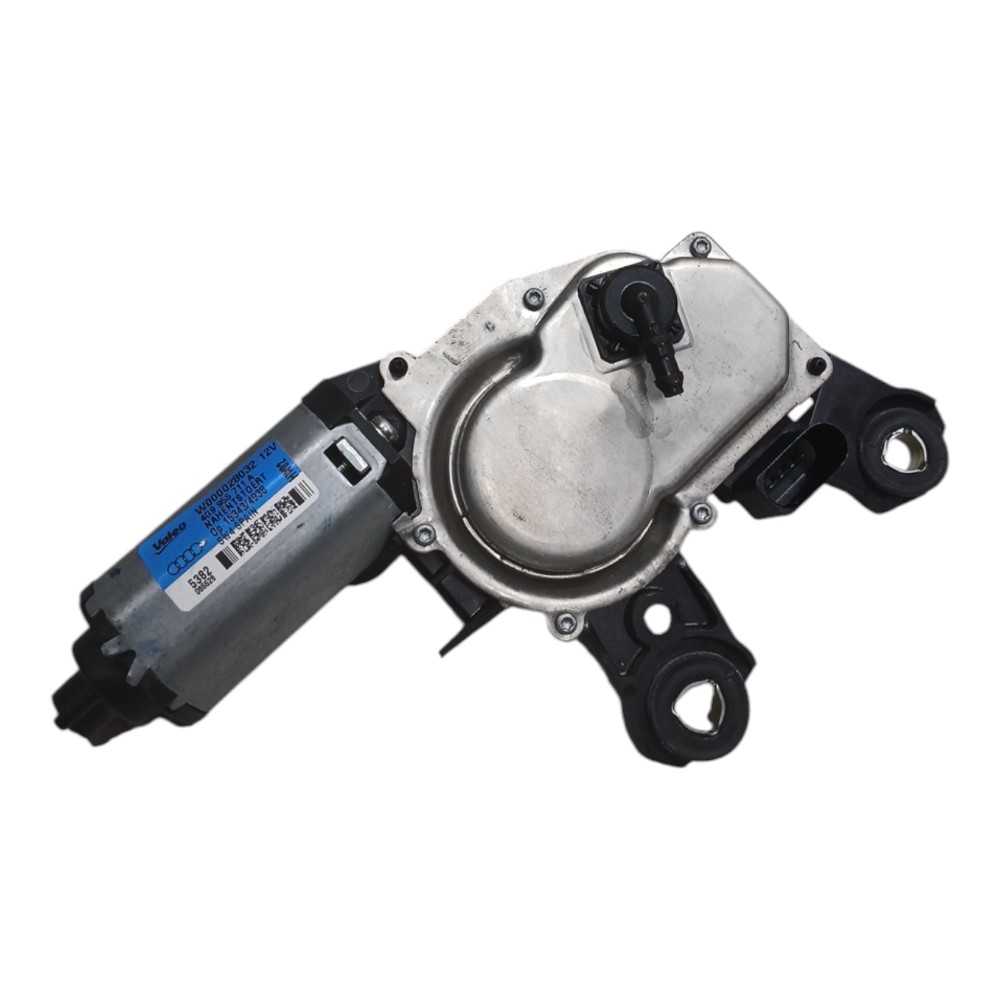 Motor Limpador Vidro Vigia Traseiro Audi A1 Tfsi 2013 5