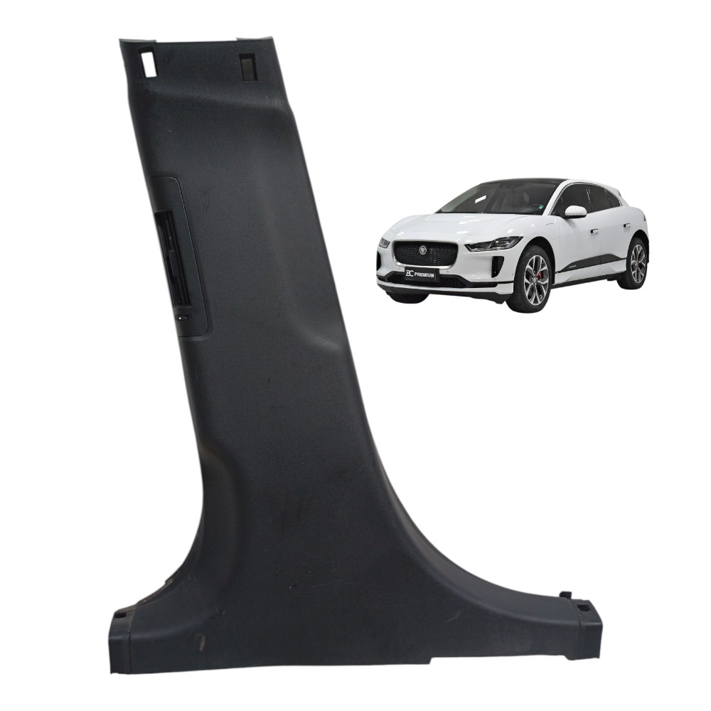 Acabamento Coluna Central Esquerda Jaguar I-pace Ev 2020