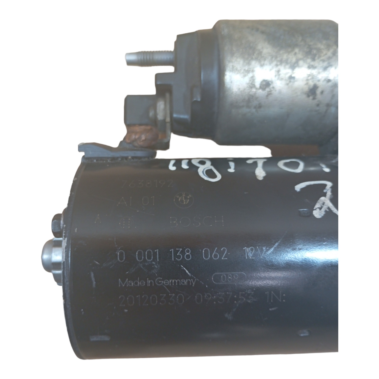 Motor De Arranque Bmw 118i 2011 2012 5