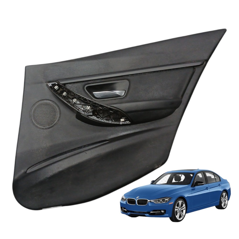 Forro Porta Traseira Direita Detalhe Bmw 320i 2.0 2012 2018 1