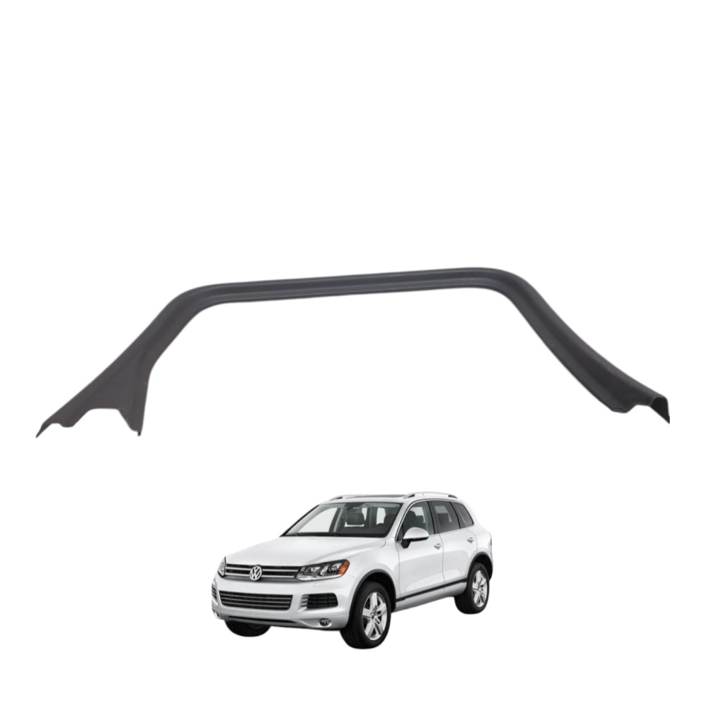 Guarnição Janela Porta Traseira Esquerda Vw Touareg 4.2 2014 7