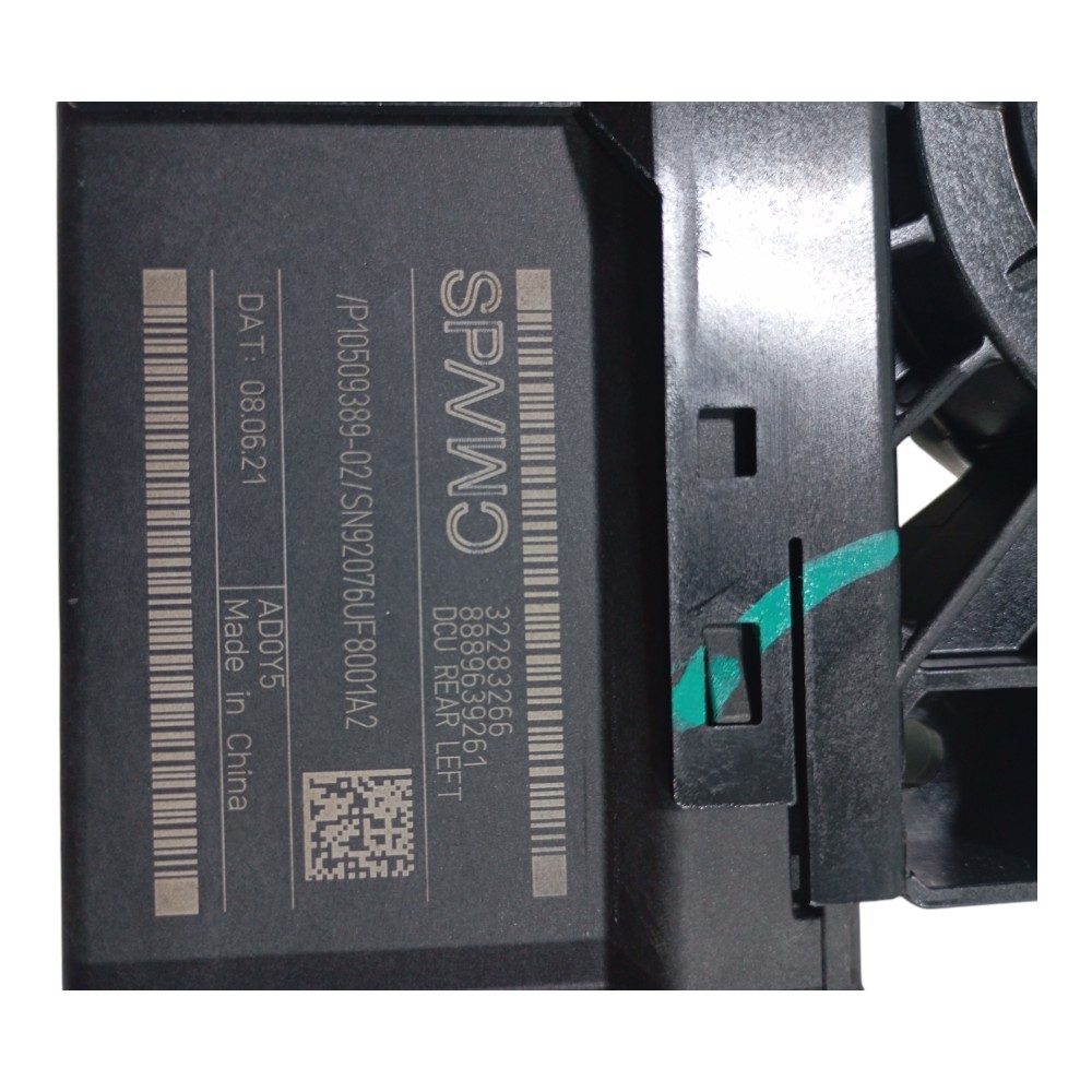 Motor Vidro Traseiro Esquerdo Volvo Xc60 2.0 Recharge 2022 2