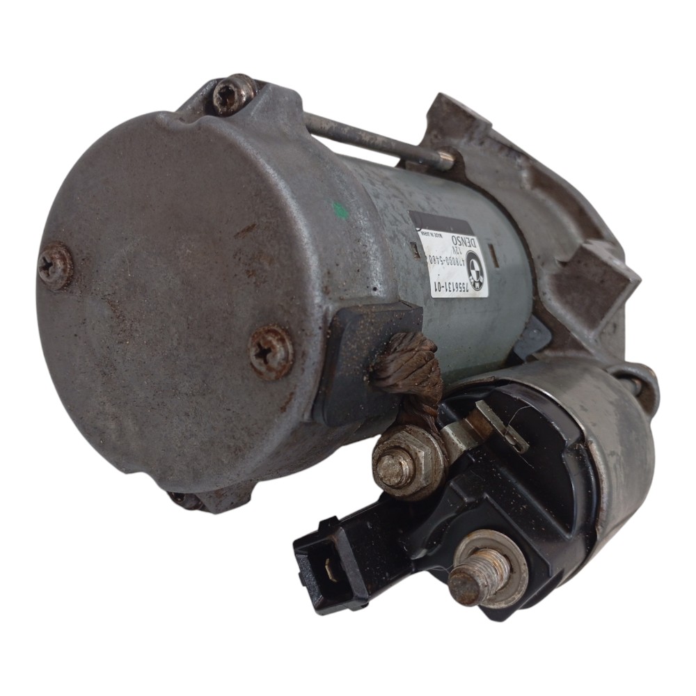 Motor De Partida Bmw 550i 4.4 V8 2011 Cod-755613101 3