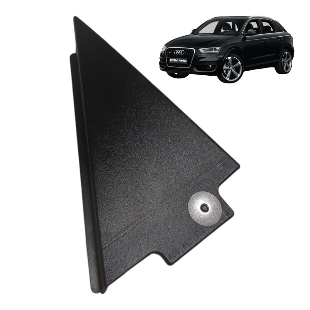 Acabamento Externo Porta Traseira Direita Audi Q3 2.0 T 2014 Preto 1