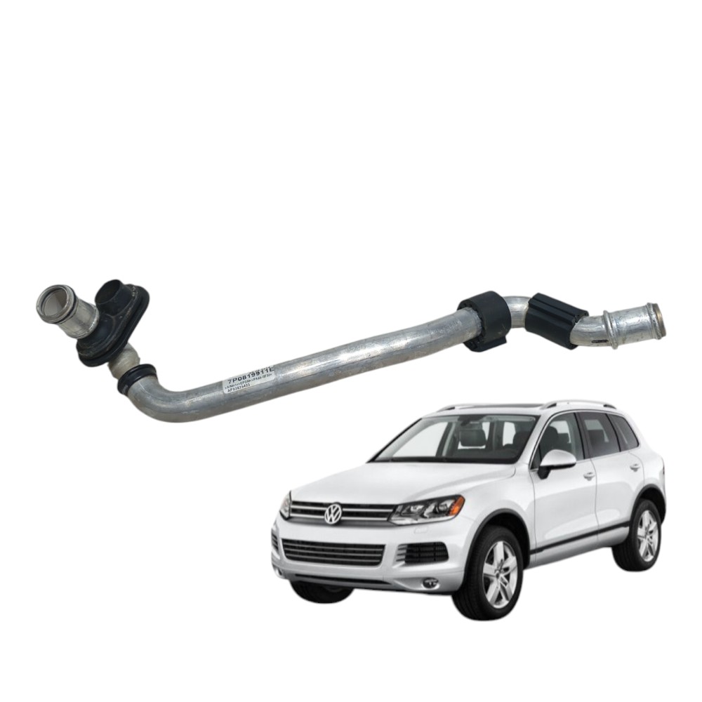 Mangueira Ar Condicionado Volkswagen Touareg 4.2 V8 Fsi 2013 2