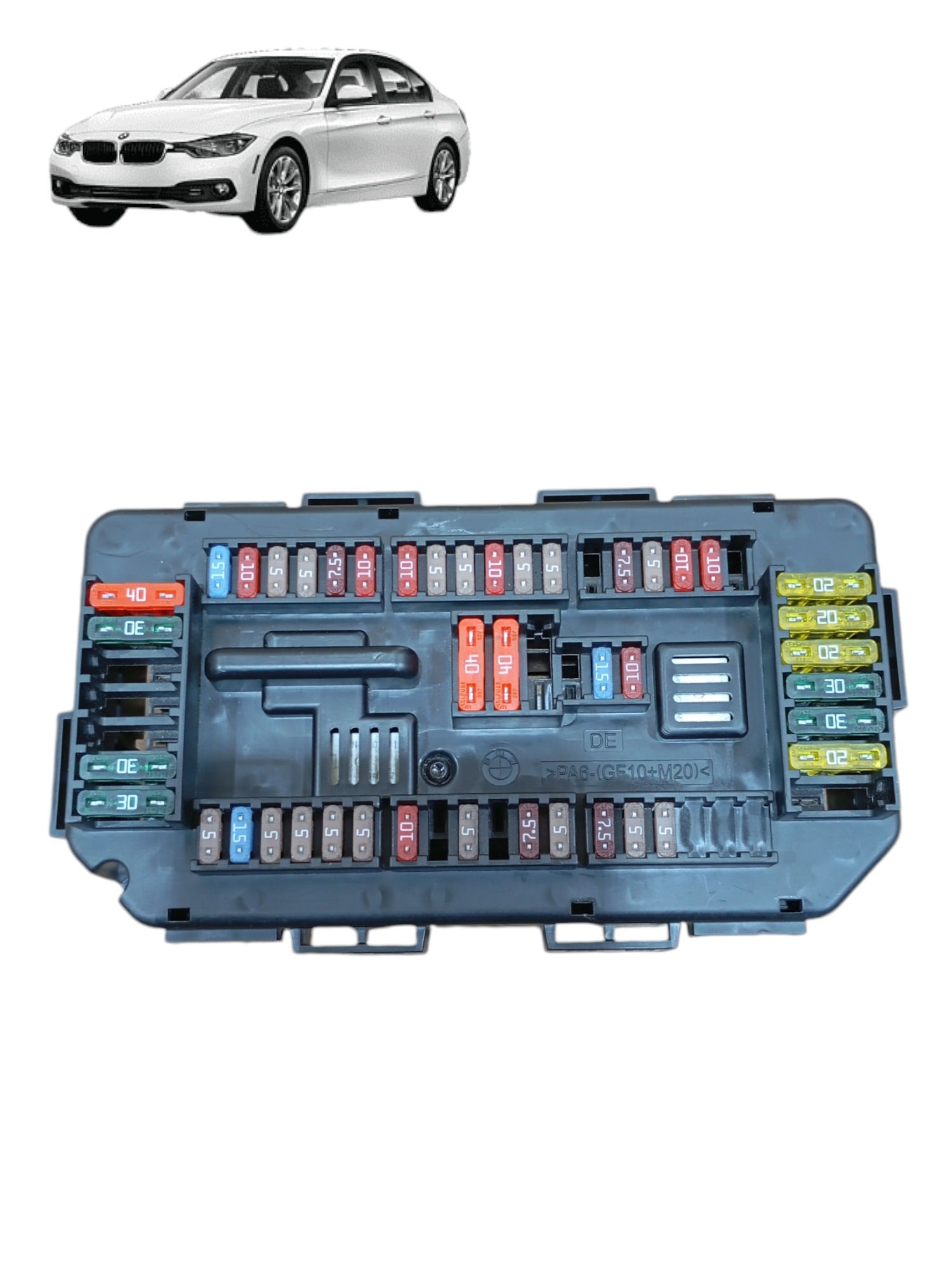 Caixa De Fusiveis Externa Bmw 320i 2013 F30 Cod 922487904