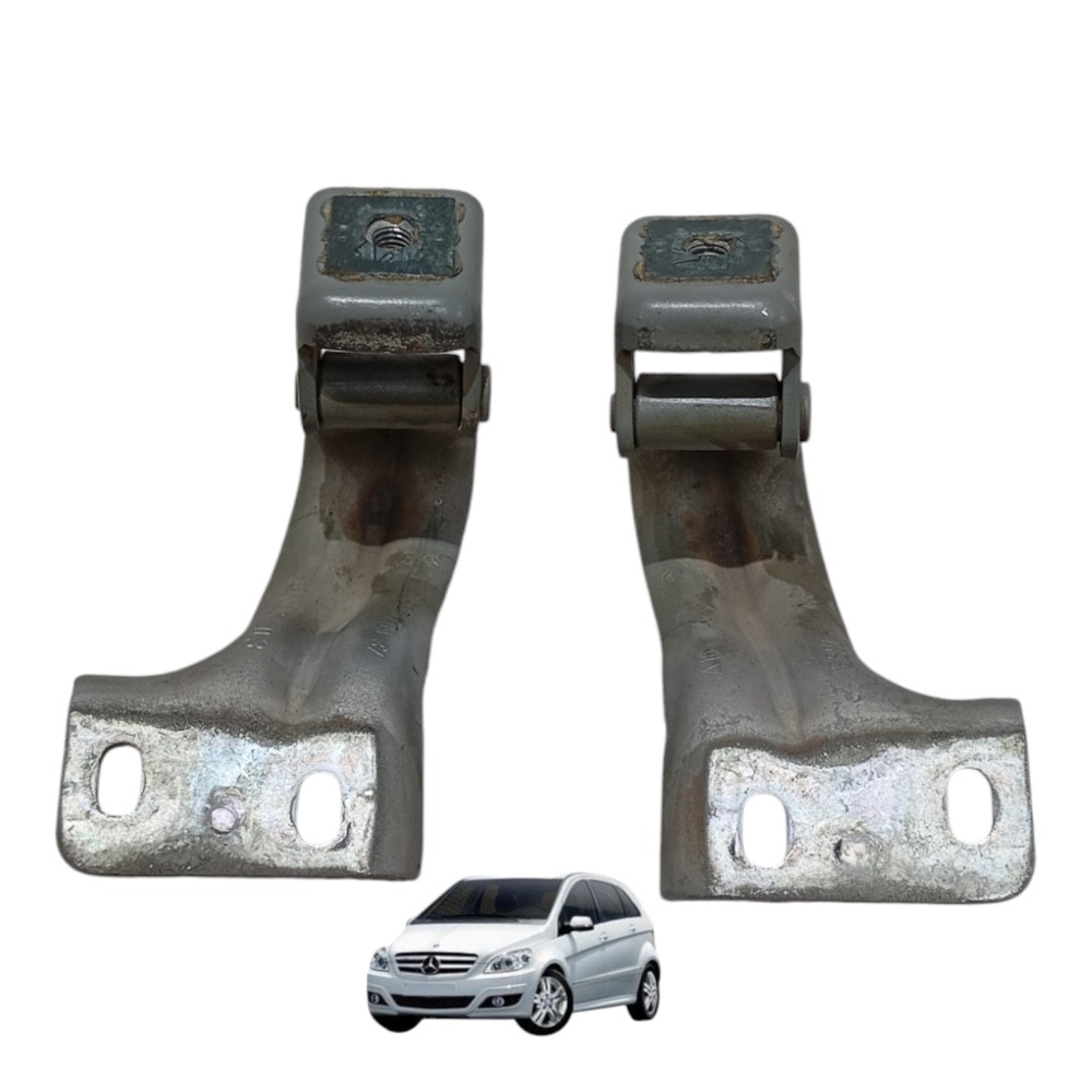 Par Dobradiça Tampa Traseir Esquerda Mercedes Benz B180 2011