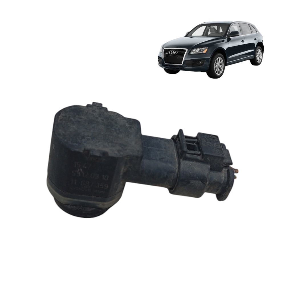 Sensor Estacionamento Audi Q5 2.0 Turbo Tfsi 2010 4h0919275 6