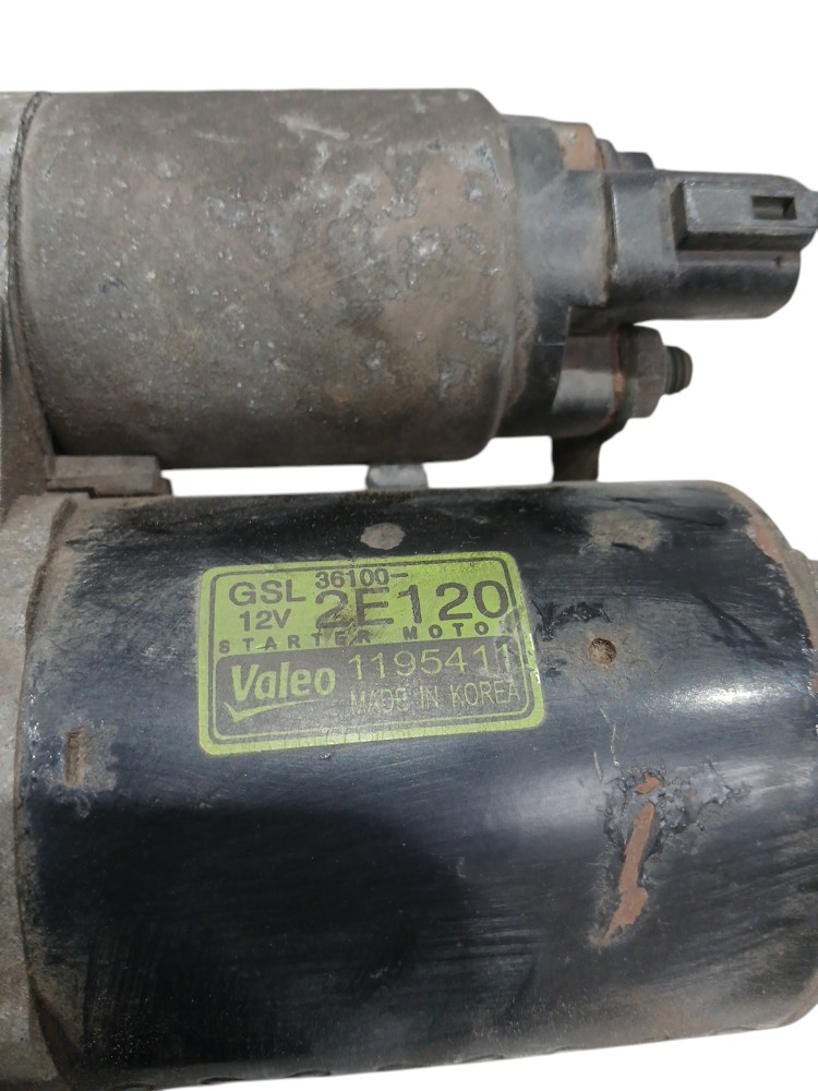 Motor De Arranque Partida Hyundai Ix35 2.0 2015 2016 1195411 7