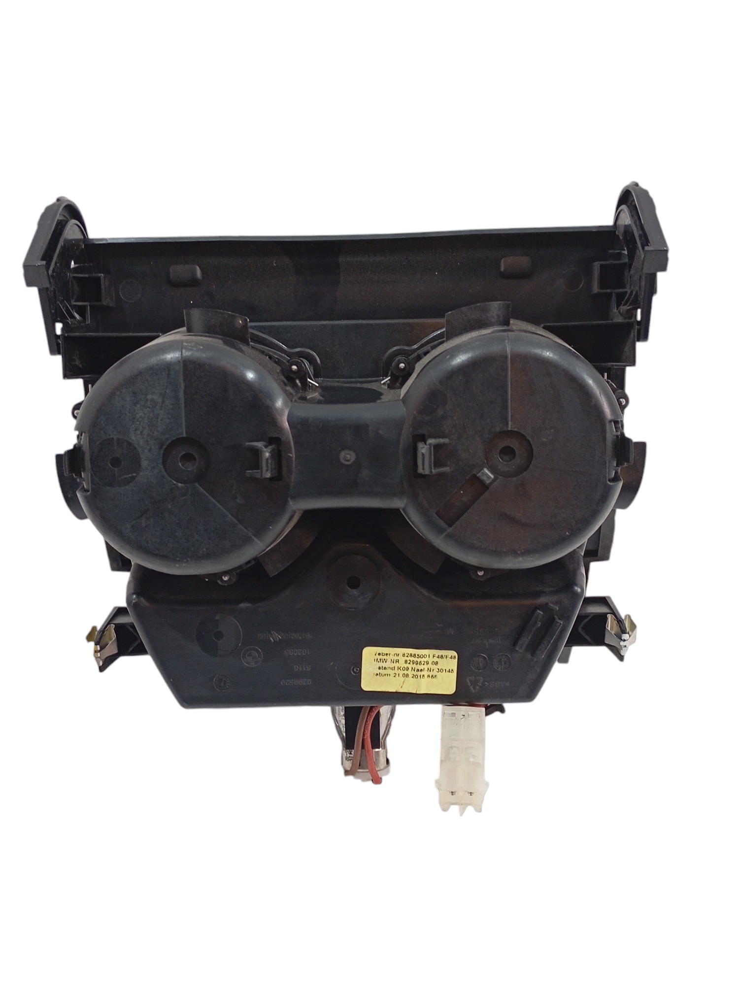 Porta Copos Console Central Bmw X1 2.0 F48 2017 Cod 9299529 Preto 2