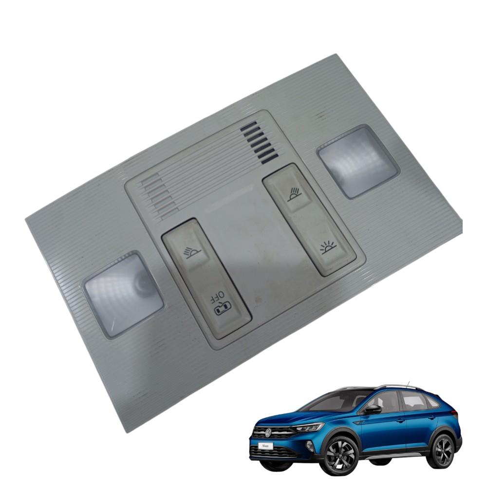 Luz Cortesia Teto Vw Nivus 2022 Cod 2ga947105s