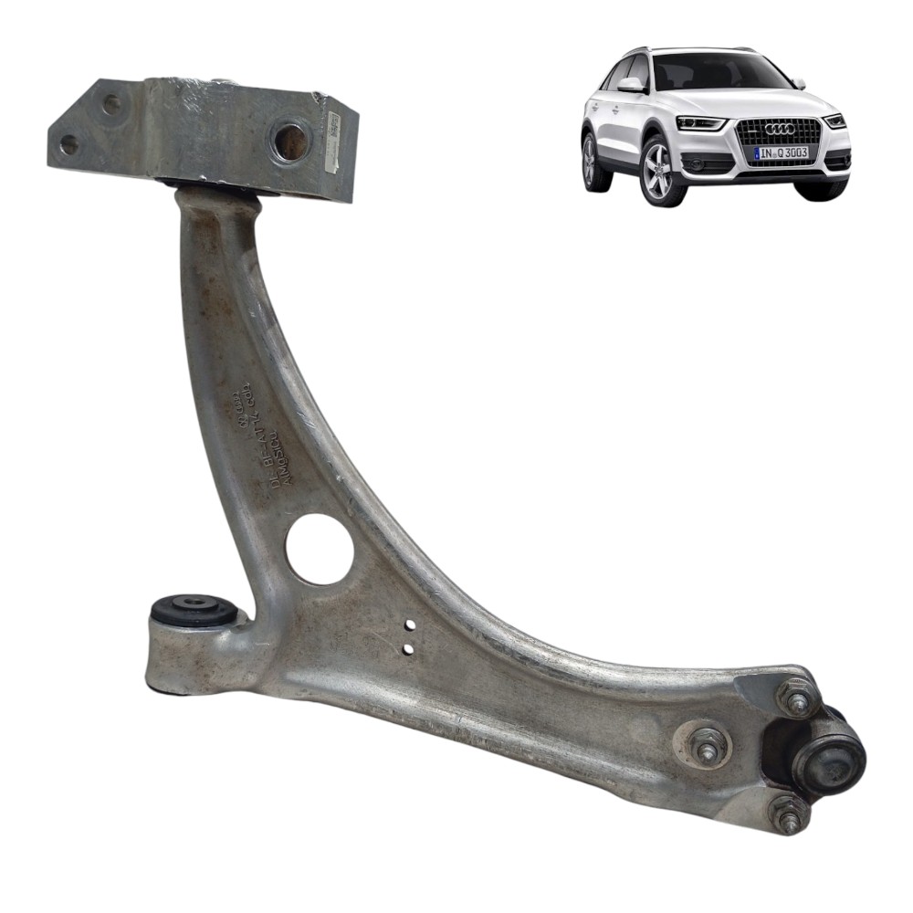 Bandeja Suspensão Dianteiro Direito Audi Q3 2.0 Turbo 2017
