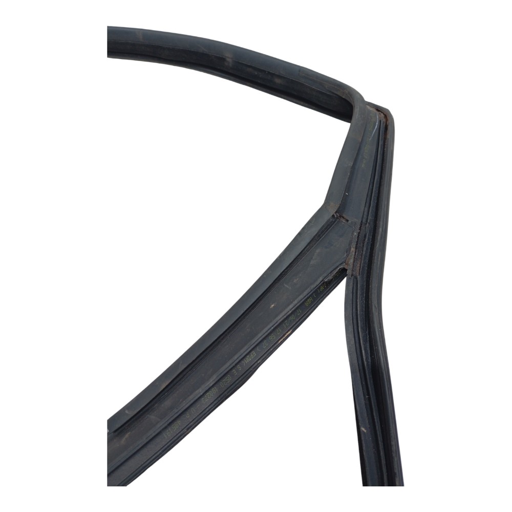 Borracha Canaleta Vidro Traseiro Direito Vw Nivus 1.0 T 2021 4