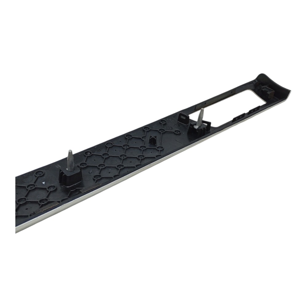 Moldura Painel Central Bmw 335i 3.0 Turbo 2008 E90 698245703 Prateado 6