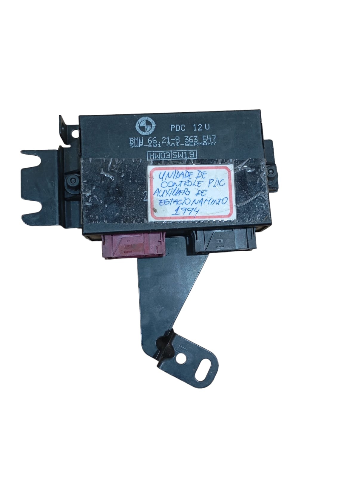 Módulo Conforto Sensor Estacionamento Bmw 540i 4.4 V8 1997 3