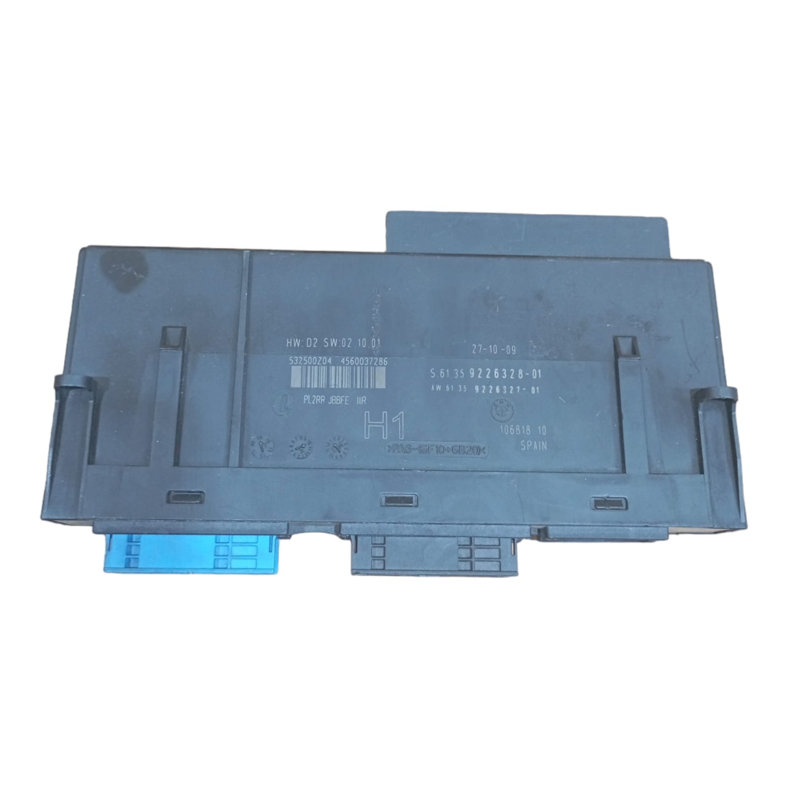 Módulo Conforto Bmw 320i 2.0 2009 2010 E90 Cod 6135922632801 2