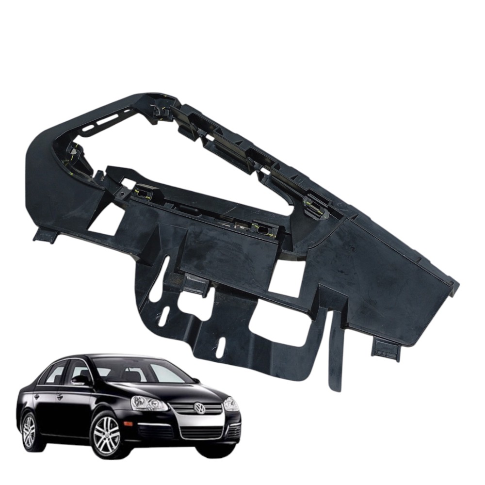 Acabamento Console Esquerdo Volkswagen Jetta 2.5 2007 1