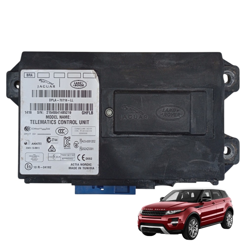 Módulo Central Controle Range Rover Evoque 2.0 2014