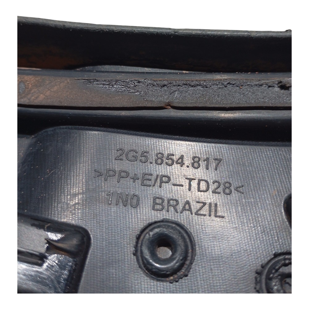 Moldura Paralama Traseiro Esquerdo Volkswagen Nivus 1.0 2021 2