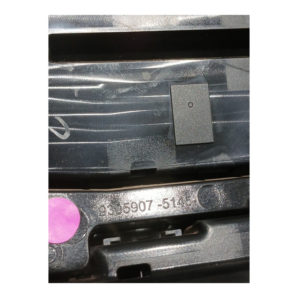 Botão Comando Ar Condicionado Rádio Bmw X1 2.0 2019 F48 Preto 4