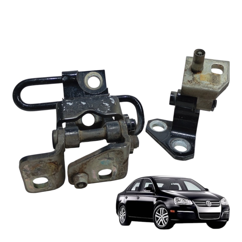 Par Dobradiça Porta Traseir Direit Volkswagen Jetta 2.5 2007 1