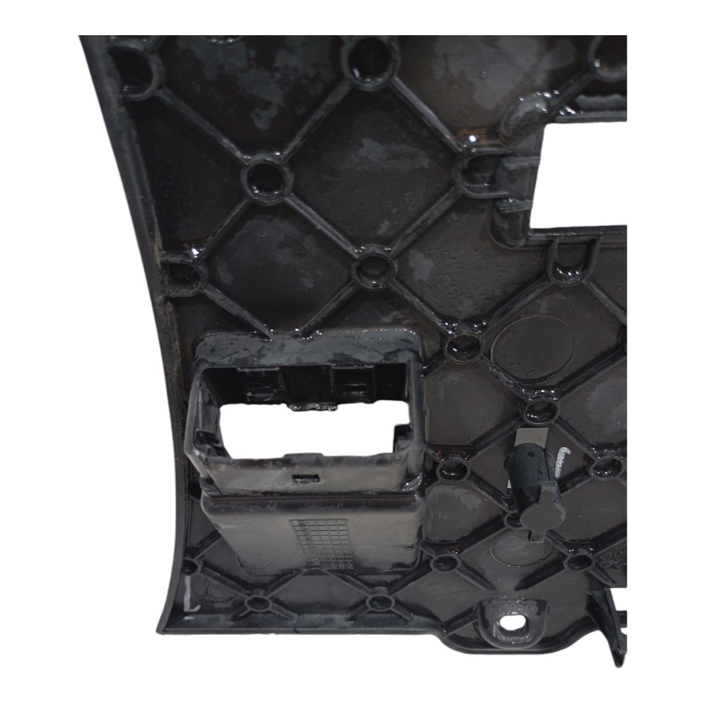 Moldura Inferior Painel Vw Jetta Variant 2009 Cod-1k1863083 Preto 3