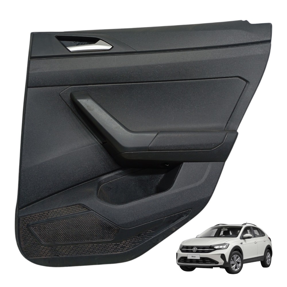 Forro Porta Traseira Direita Volkswagen Nivus 1.0 Turbo 2021 1
