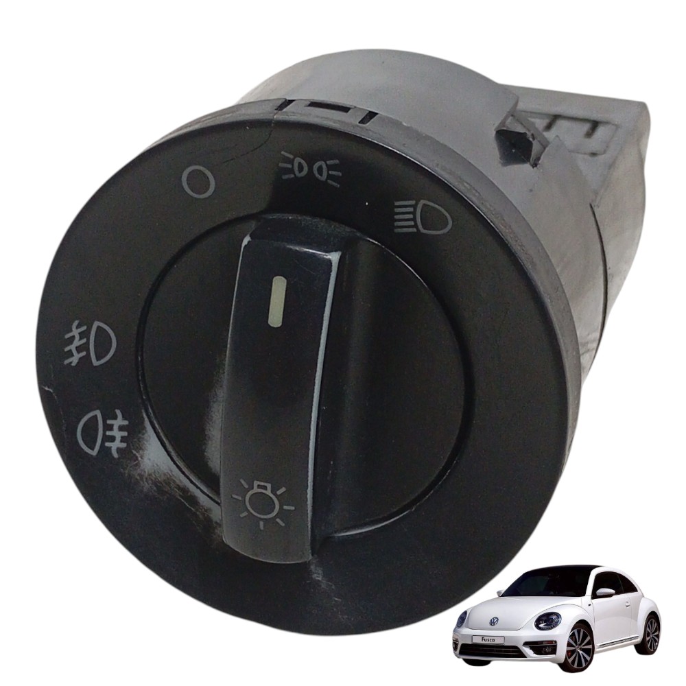 Botão Chave Luz Farol Milha Volkswagen Fusca Tsi 2.0 T 2014
