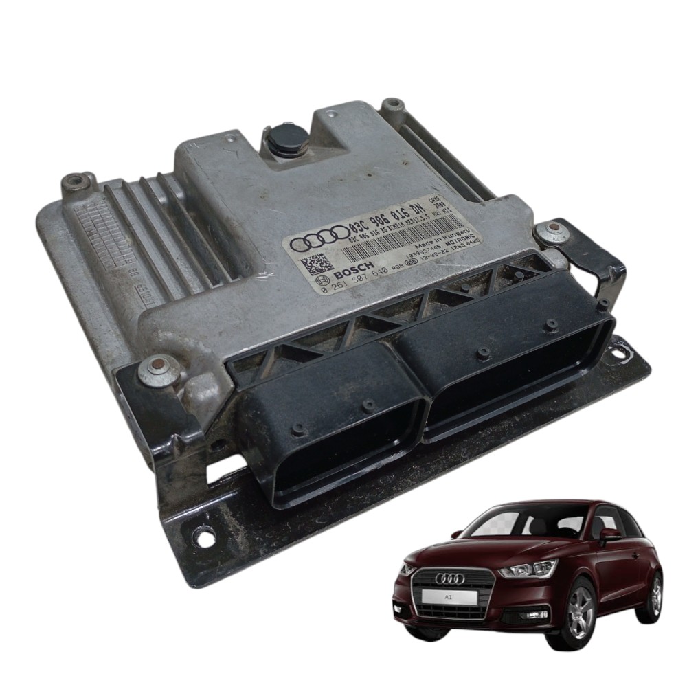 Módulo De Injeção Dme Audi A1 1.4 Tfsi 2012 2013 03c906016dn 1