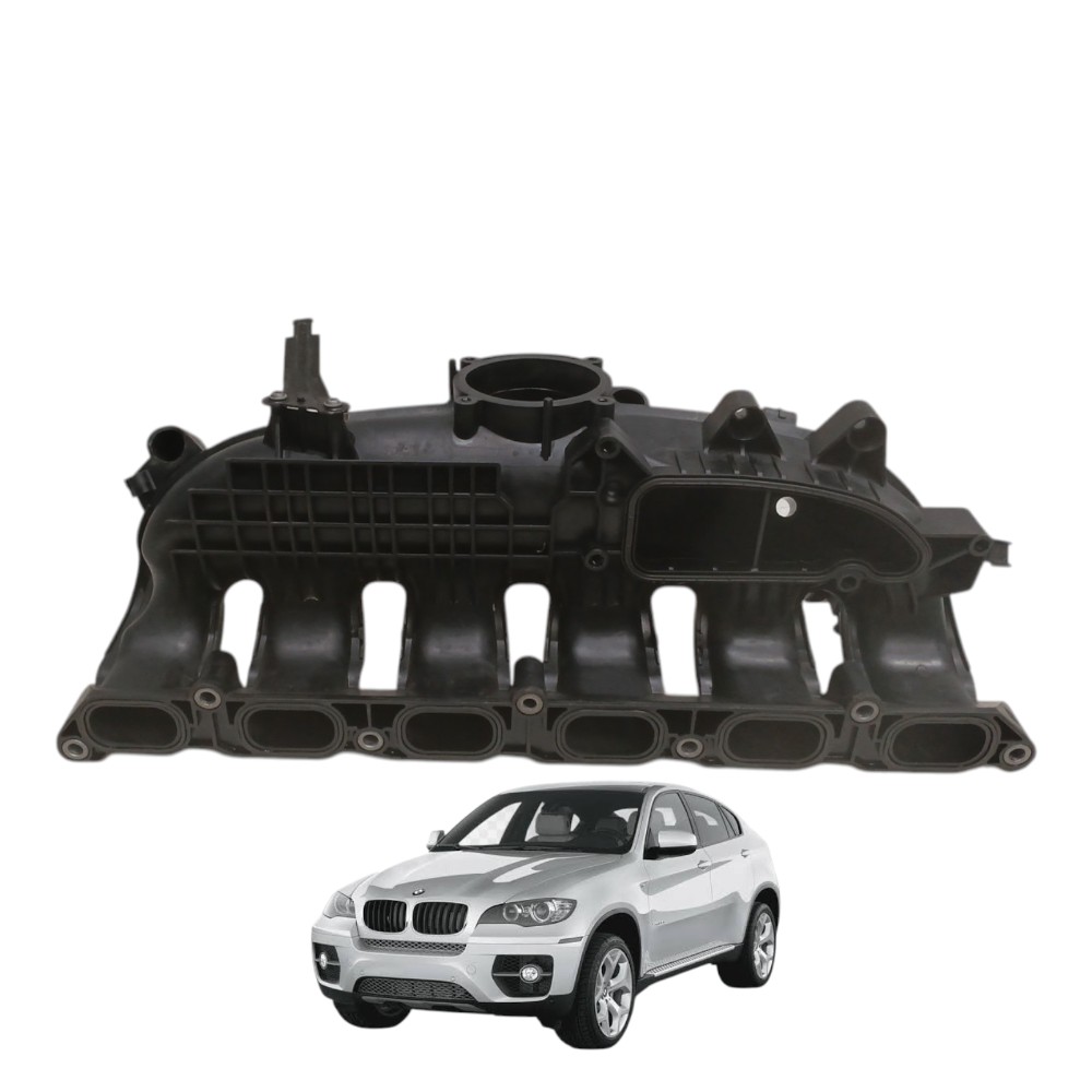 Coletor Admissão Bmw X6 4.4 V8 2010 2011 2012 E71 757691109