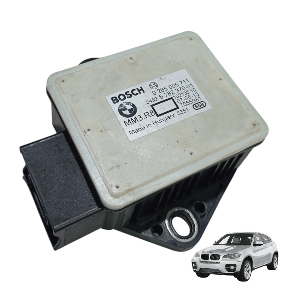 Módulo Sensor Aceleração Bmw X6 4.4 V8 E71 2010 0265005711