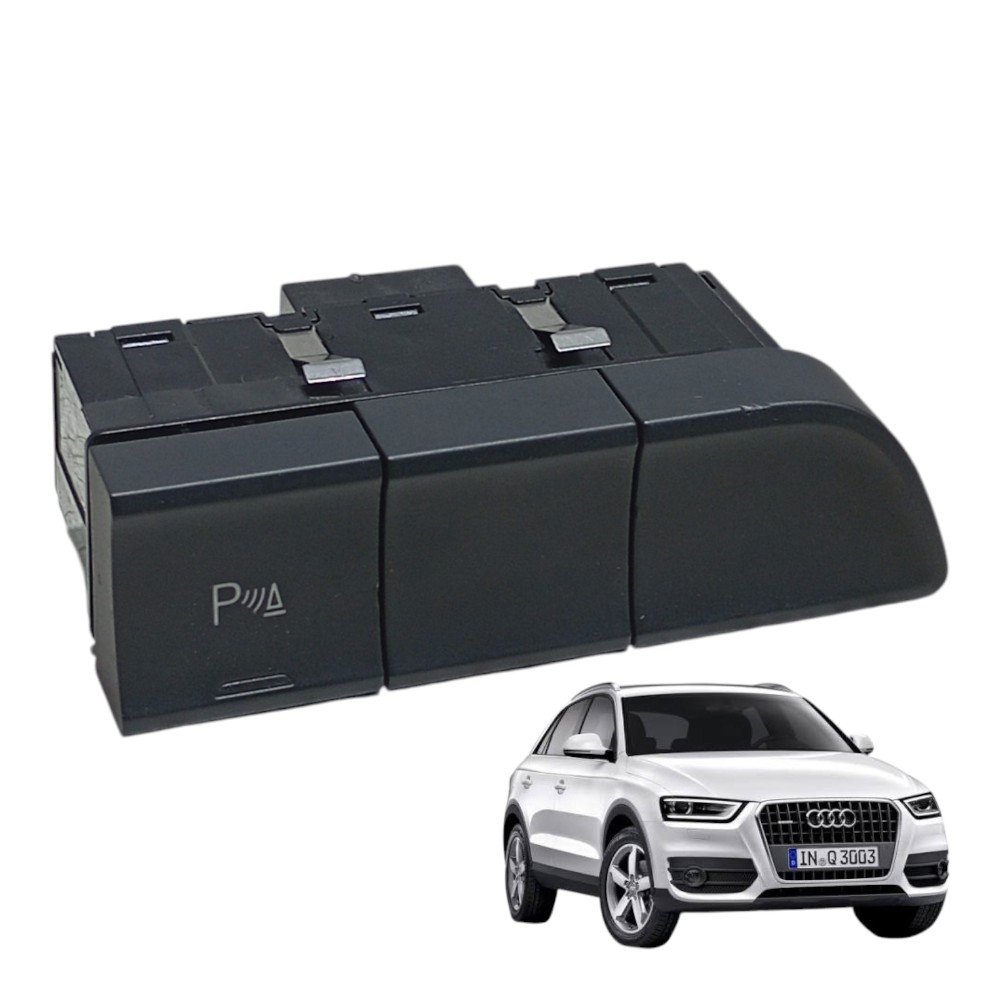 Botão Interruptor Sensor Estacionamento Audi Q3 2.0 T 2017