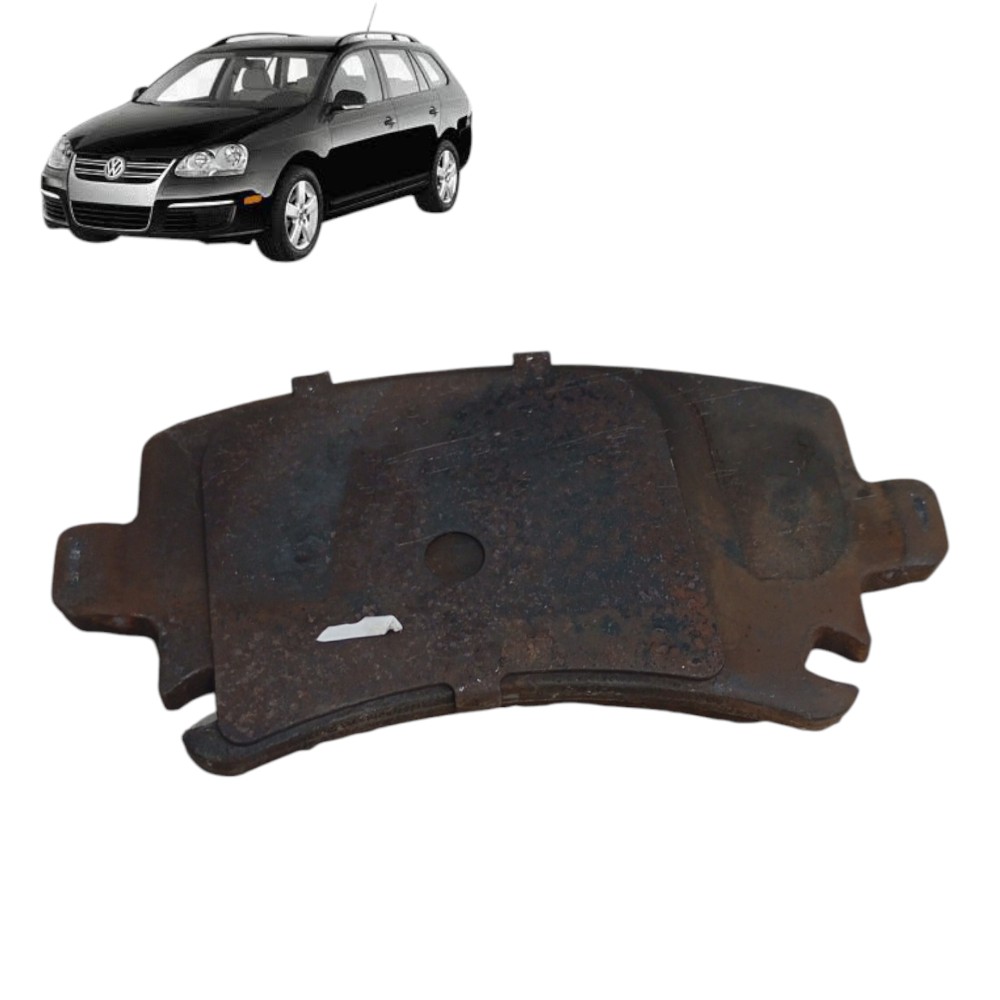 Pastilha  Freio Dian Direi Vw Jetta Variant 2.5 2009 usado 3