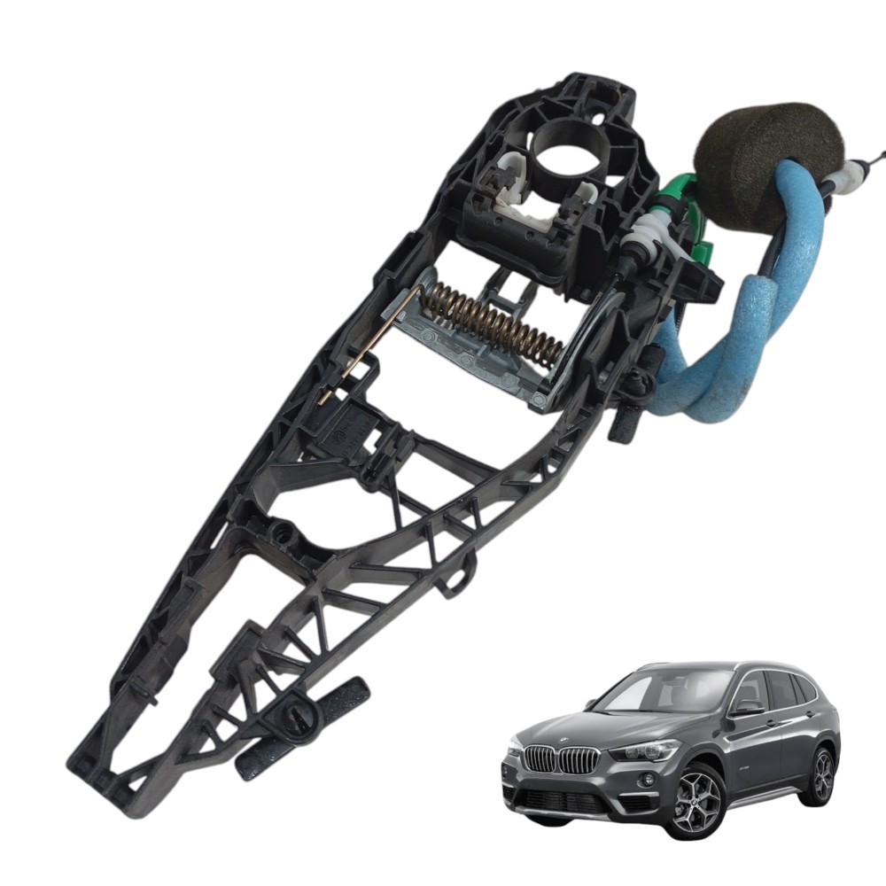 Suporte Maçaneta Externa Dian Esq Bmw X1 2017 Cod 7401209