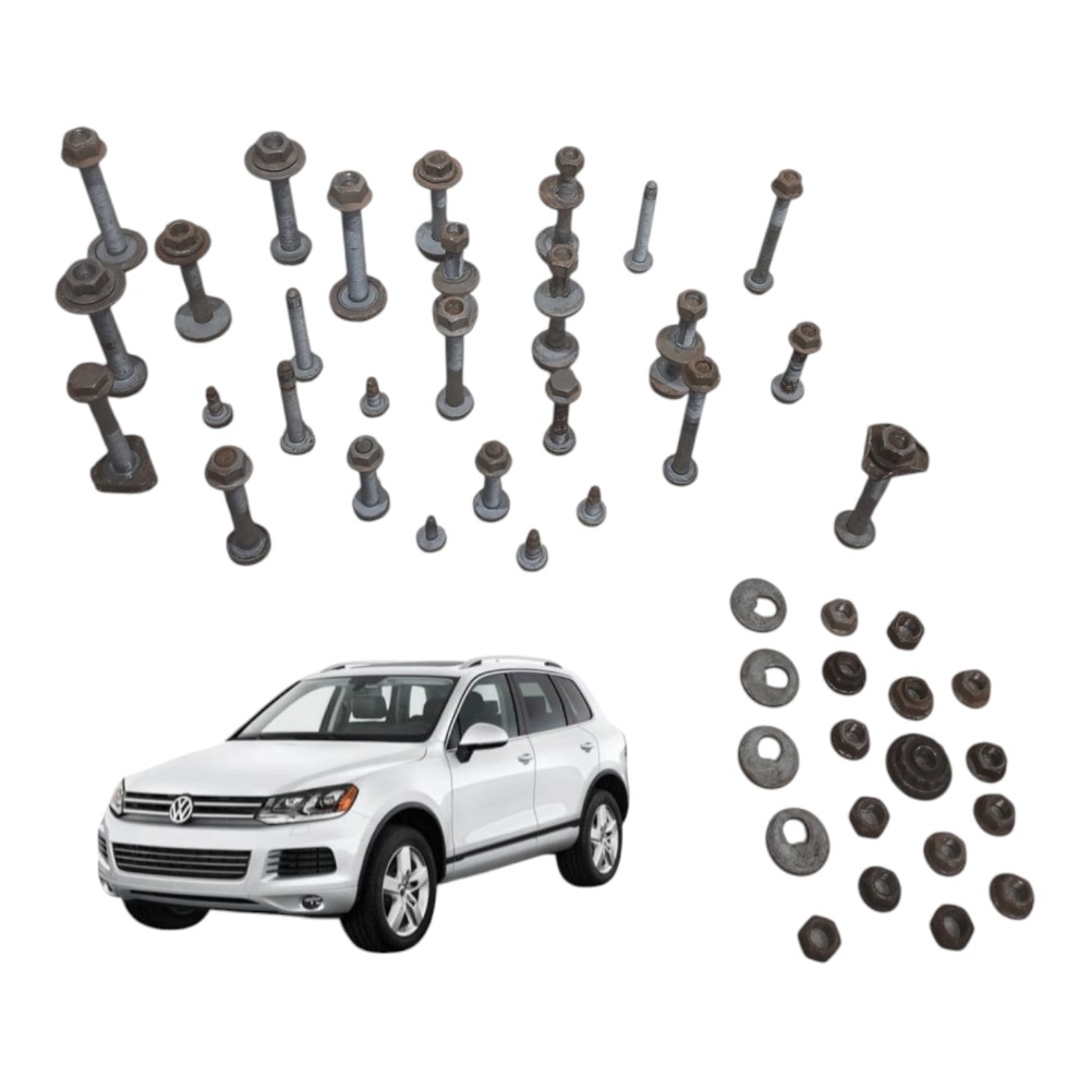 Jogo Parafuso Agregado Traseiro Vw Touareg 4.2 V8 Fsi 2013 6