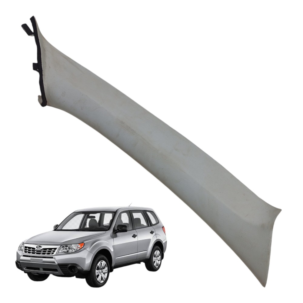Acabamento Coluna Parabrisa Diant Dir Subaru Forester 2010 Cinza