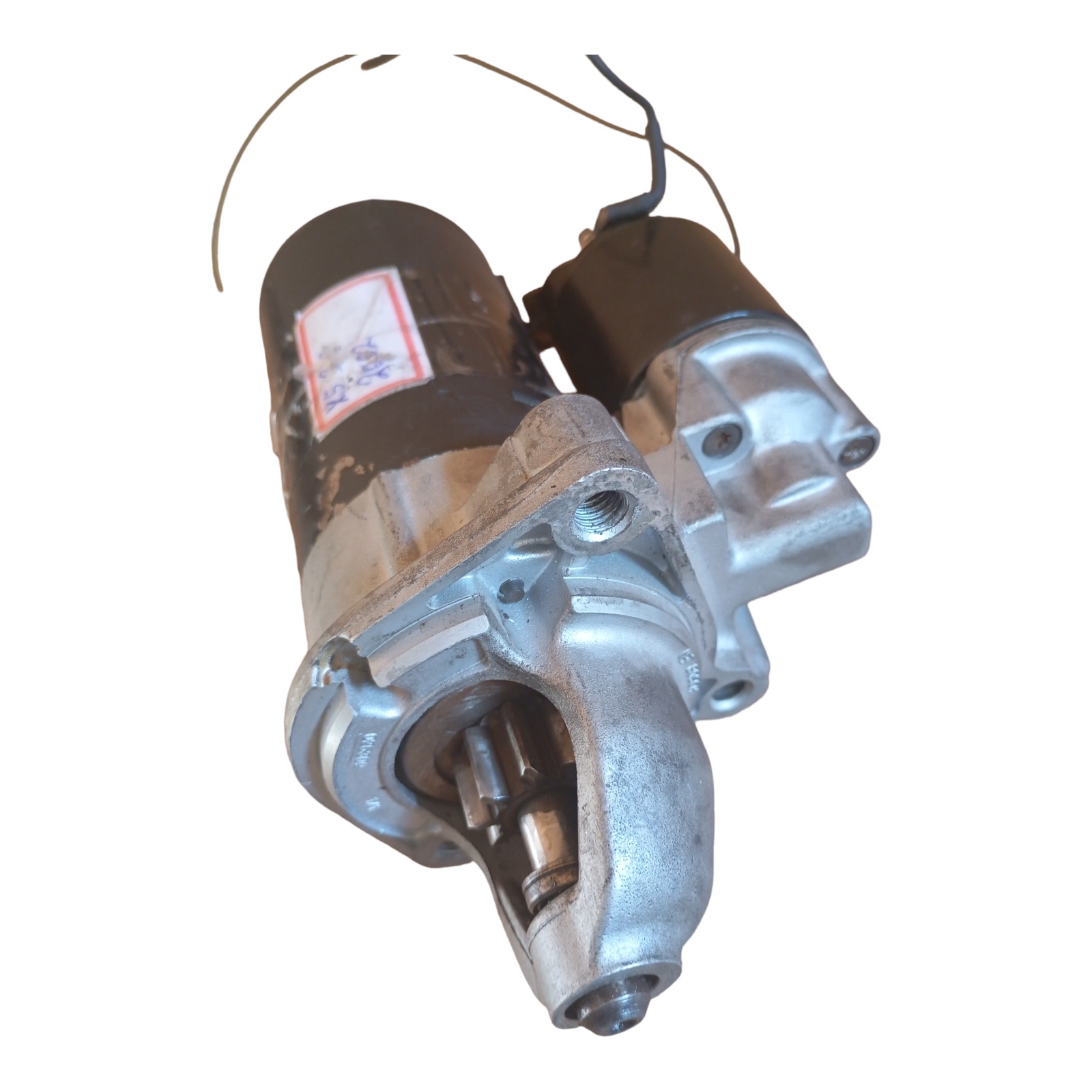 Motor De Arranque Bmw X5 3.0 2002 2