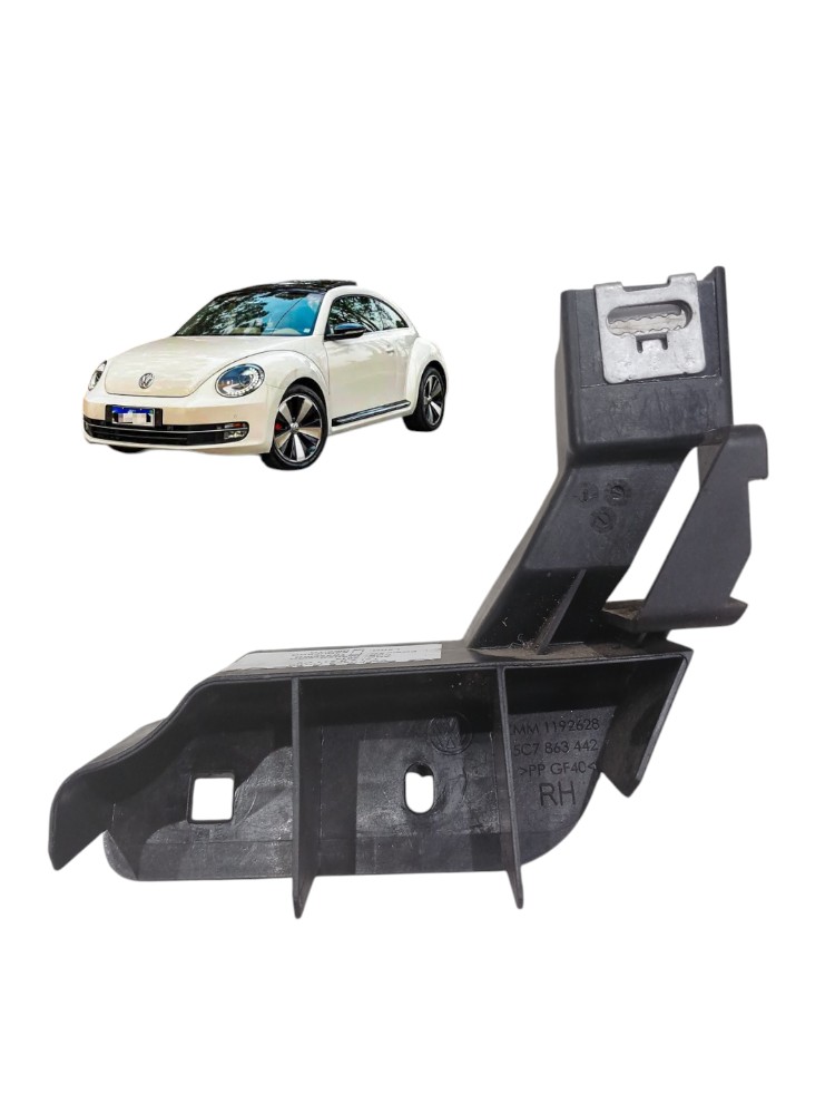 Suporte Controle Central Lado Direito Vw Fusca 2.0 Tsi 2014 2