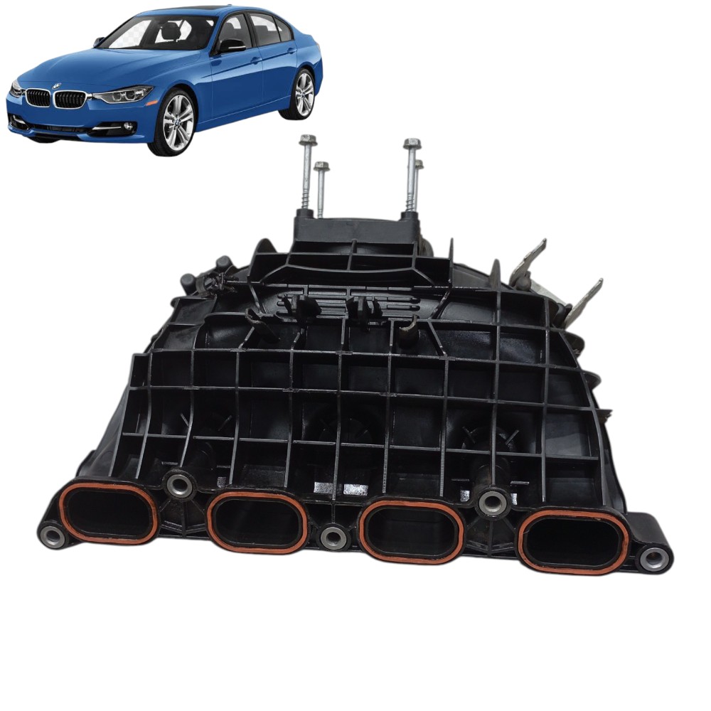 Coletor Admissão Bmw 320i 2.0 2012 2013 2014 11617588126