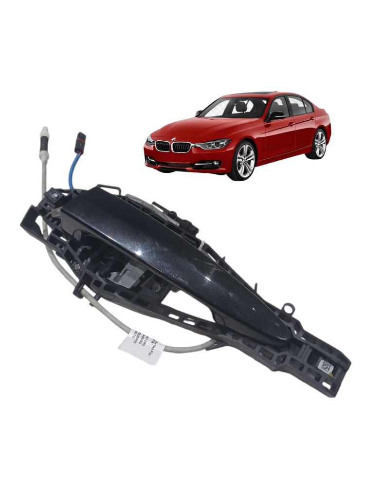 Maçaneta Externa Dianteira Esquerda Bmw 320i 2.0 F30 2018 2