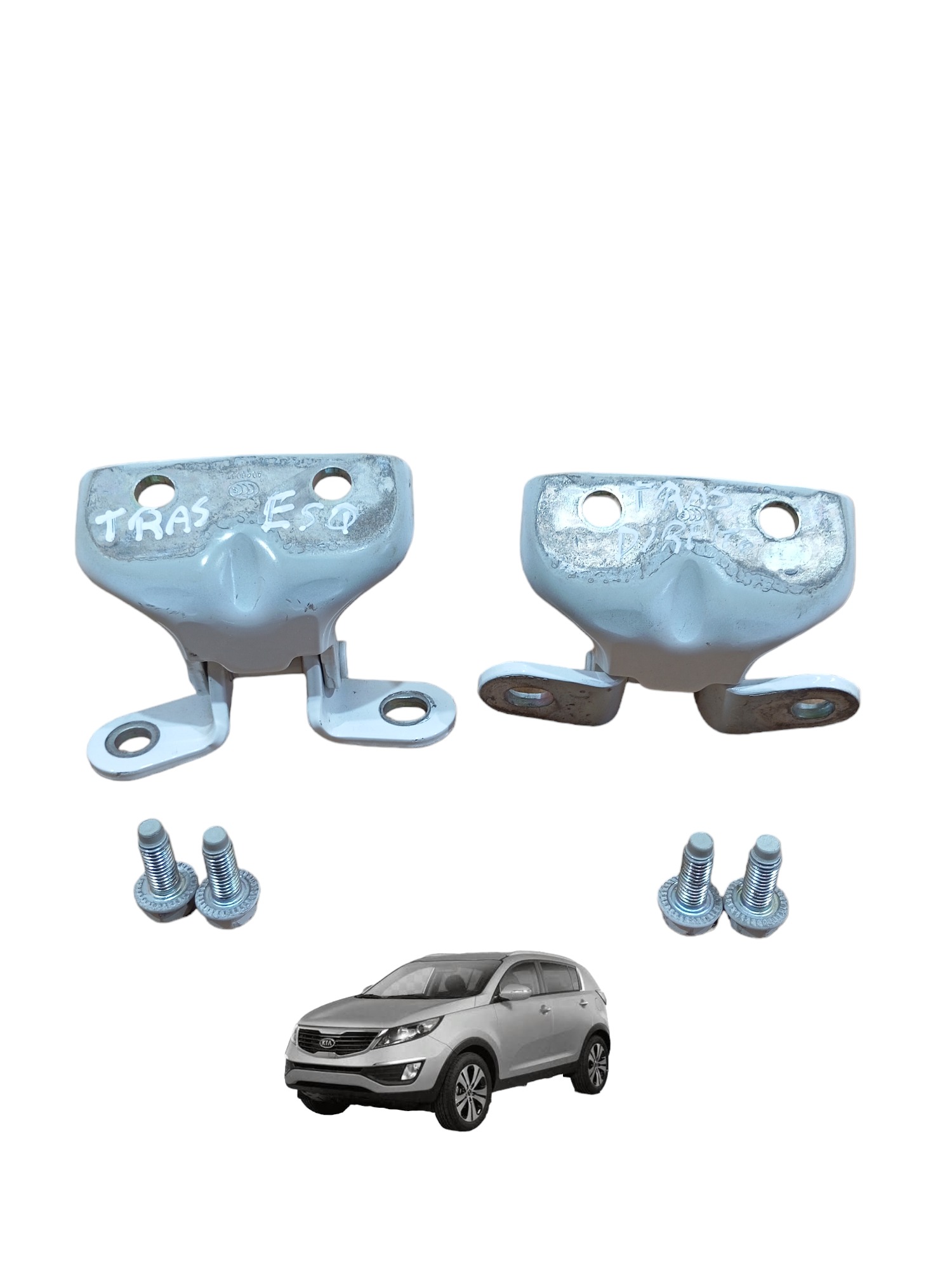 Par Dobradiça Porta Traseira Esquerda Kia Sportage 2.0 2014